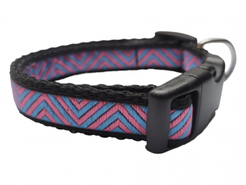 Zwart puppybandje deluxe