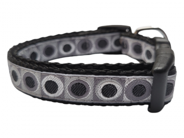 Zwart puppybandje deluxe